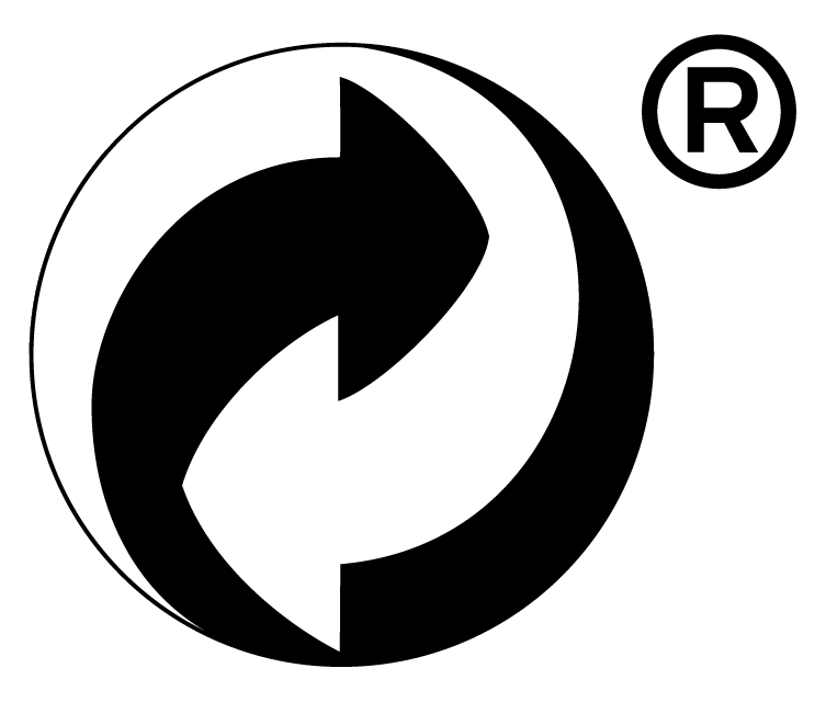 Logo vom Grünen Punkt