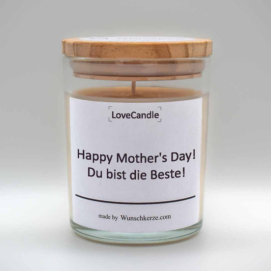LoveCandle -  Happy Mother's Day! Du bist die Beste!