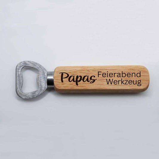 Flaschenöffner - Papas Feierabend Werkzeug