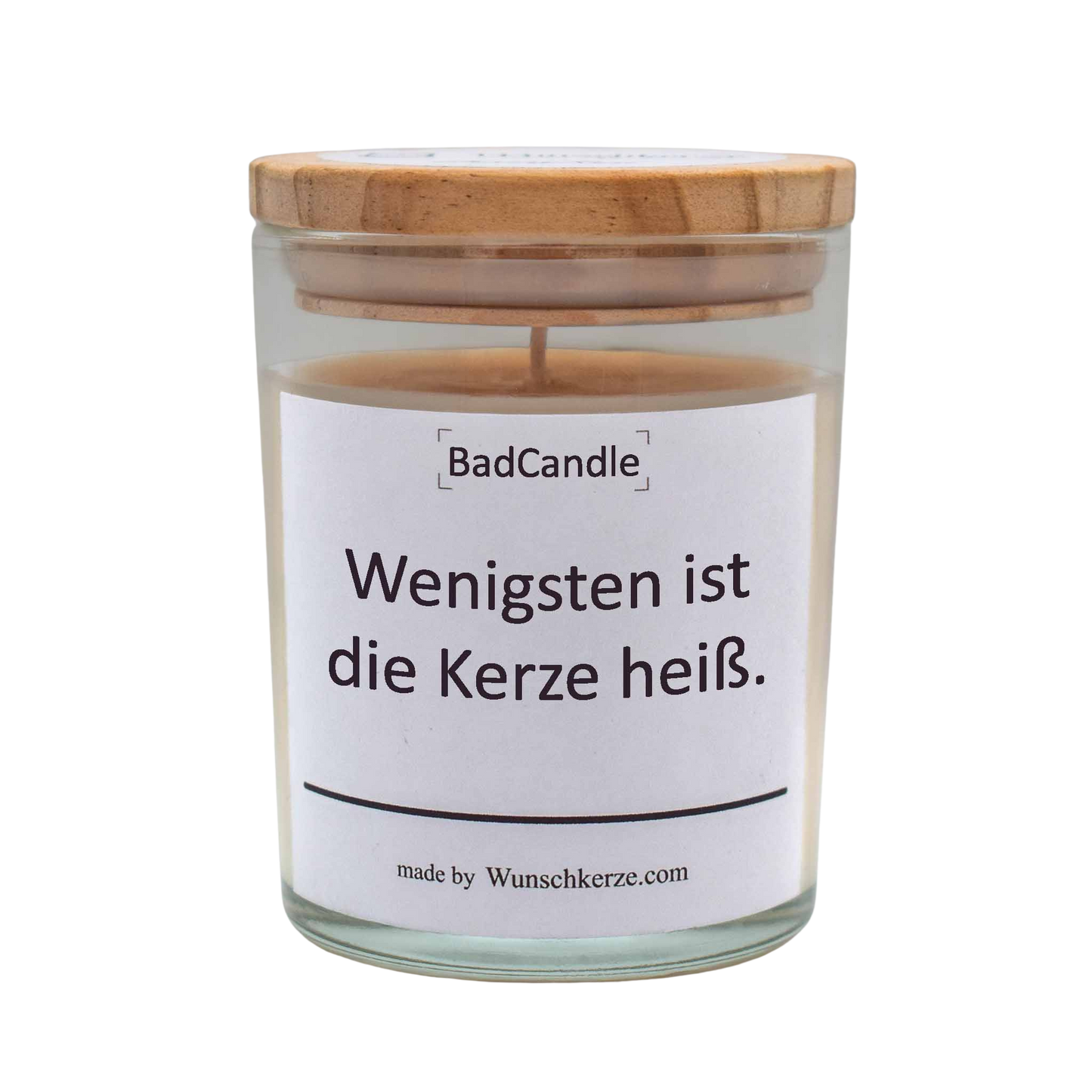 BadCandle - Wenigstens ist die Kerze heiß.