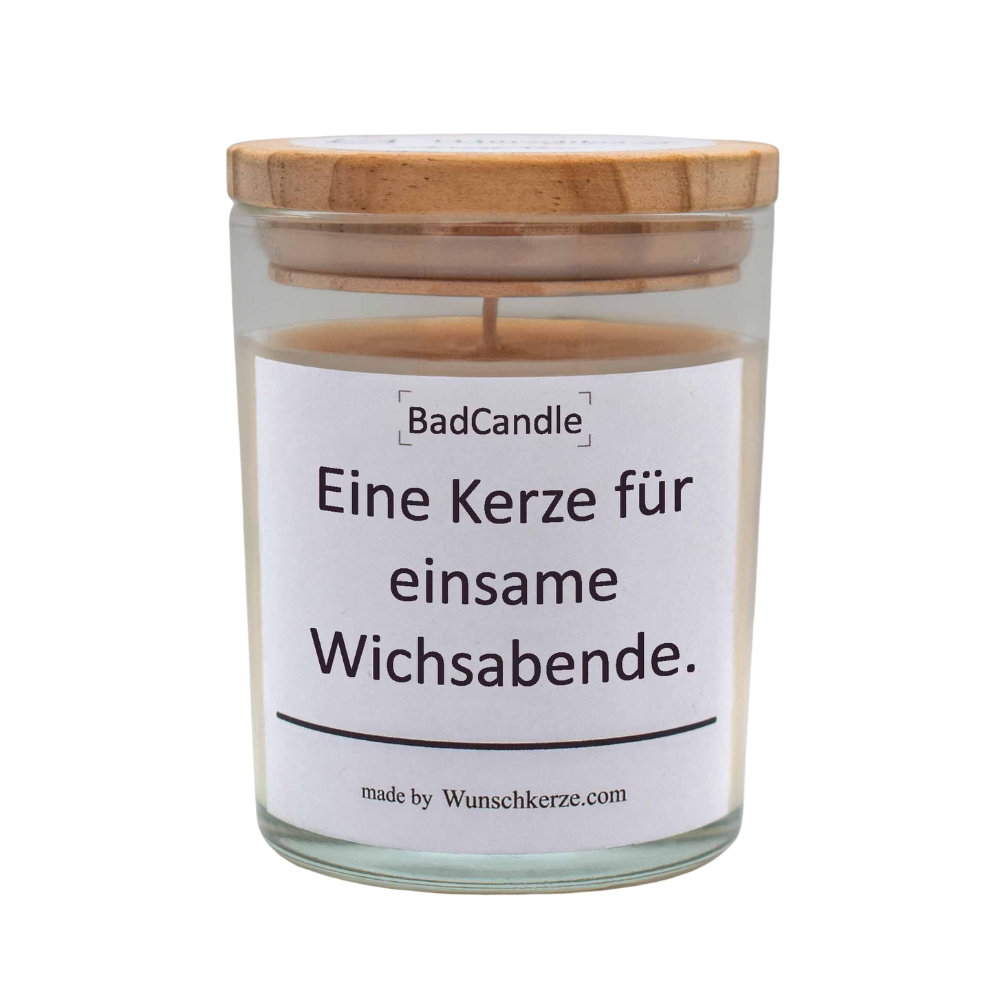 BadCandle - Eine Kerze für einsame Wichsabende.