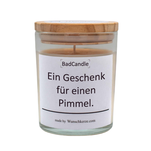 BadCandle - Ein Geschenk für einen Pimmel.