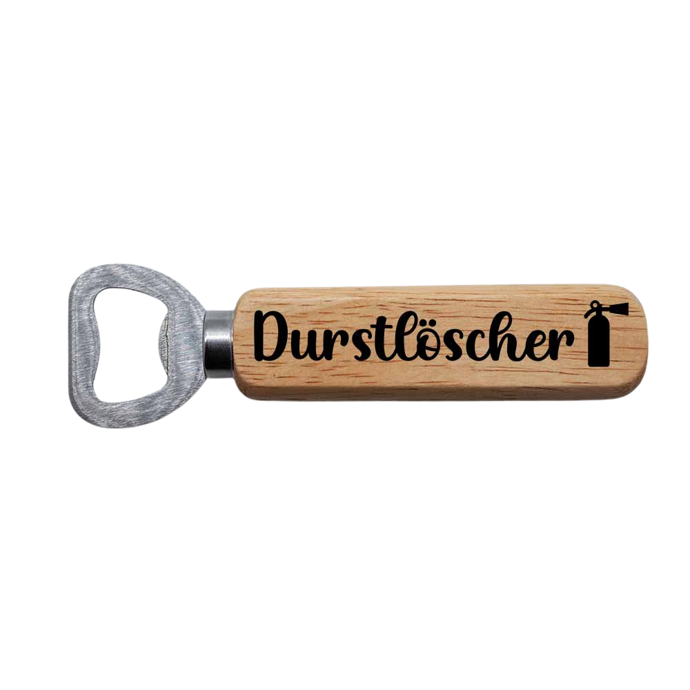 Flaschenöffner - Durstlöscher