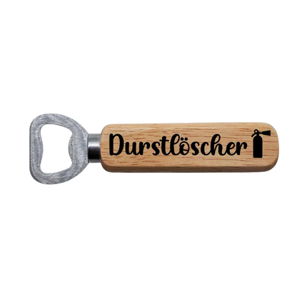 Flaschenöffner - Durstlöscher