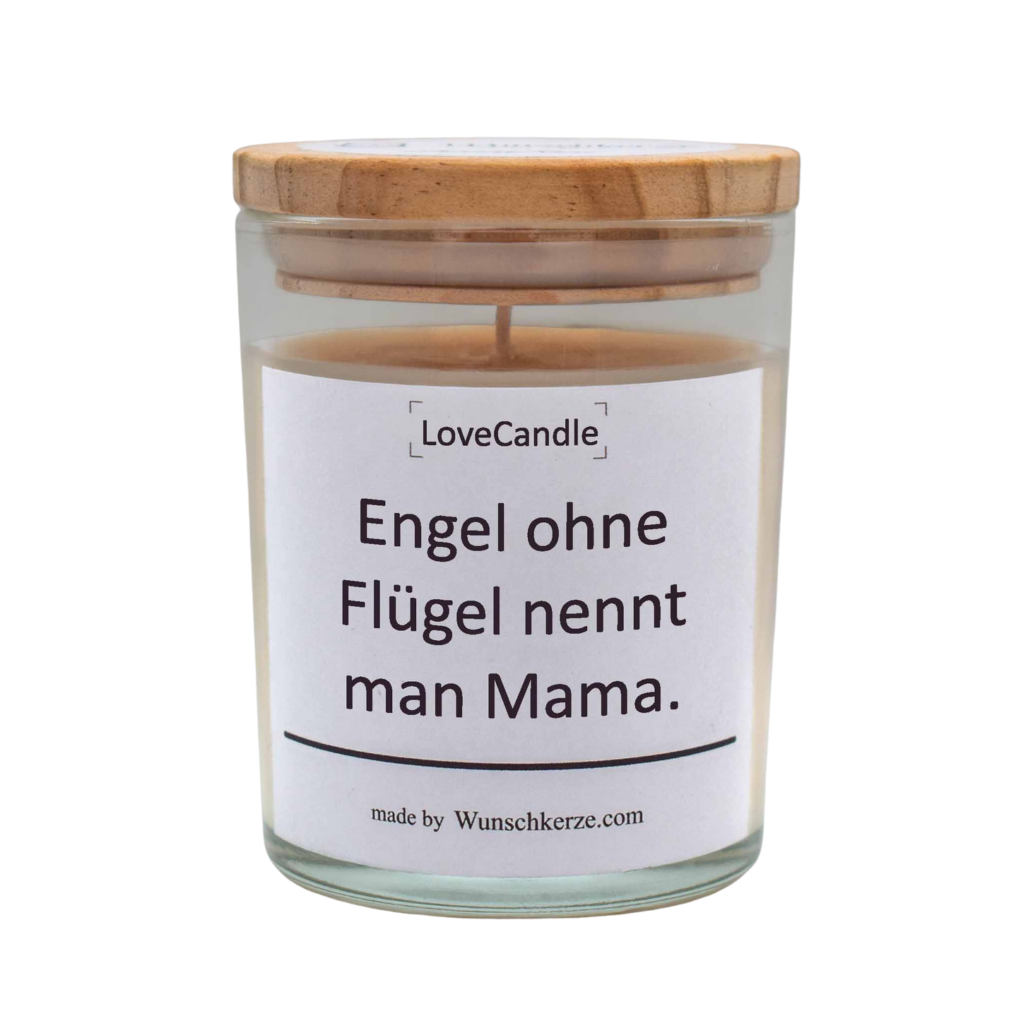 LoveCandle - Engel ohne Flügel nennt man Mama.