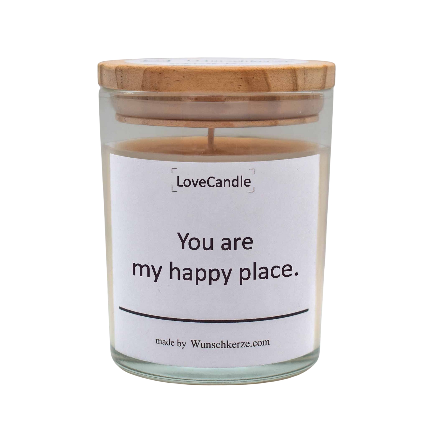 LoveCandle - You are my happy place.