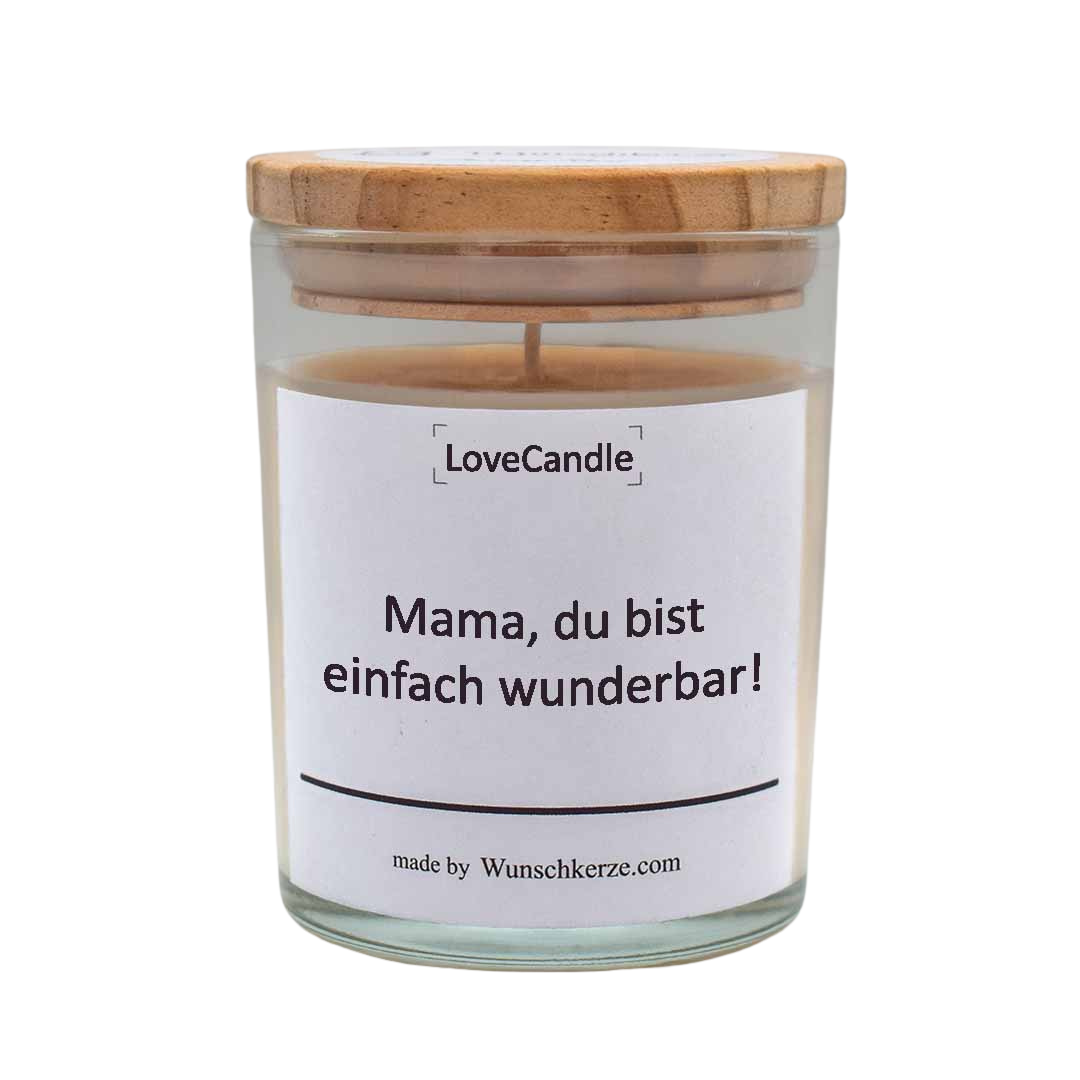 LoveCandle - Mama, du bist einfach wunderbar!