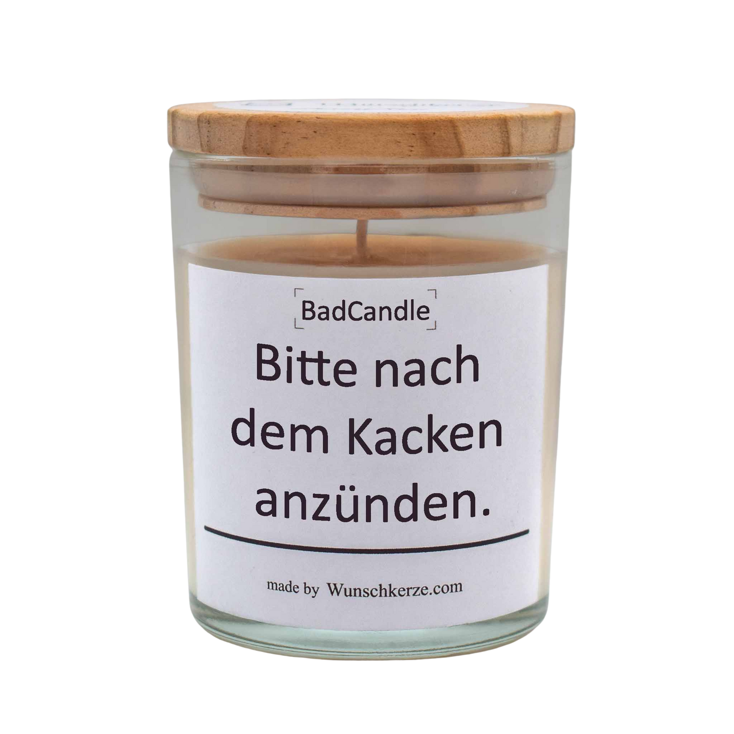 BadCandle - Bitte nach dem Kacken anzünden.