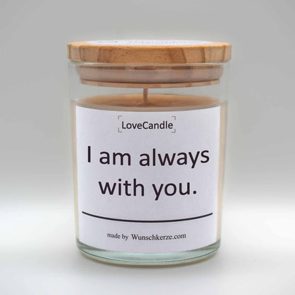 LoveCandle - I am always with you.