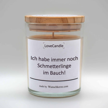 LoveCandle - Ich habe immer noch Schmetterlinge im Bauch!