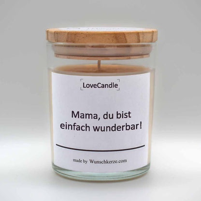 LoveCandle - Mama, du bist einfach wunderbar!