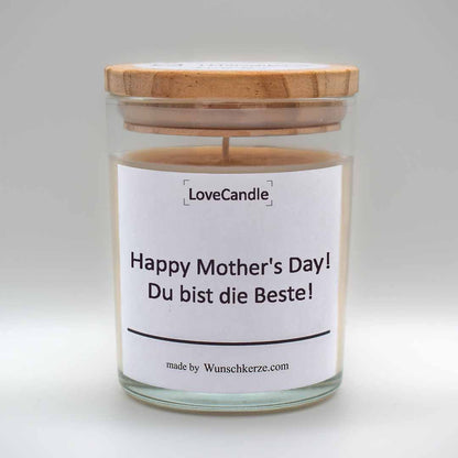 LoveCandle -  Happy Mother's Day! Du bist die Beste!